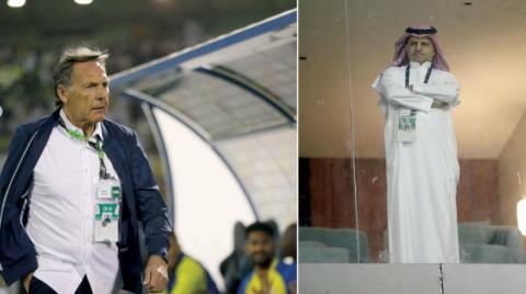 مصير مدرب النصر في مهب الريح