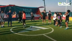 الفيفا يكشف عن كرة كأس العالم «الرحلة» بحضور أساطير كرة القدم إيكر كاسياس و كاكا، بجانب لاعبة المنتخب السعودي النسائي فرح جفري – أخبار السعودية