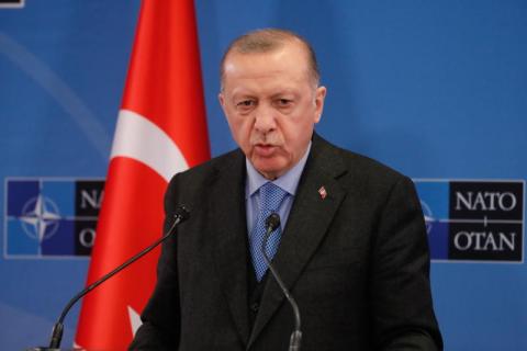 إردوغان: تركيا وإسرائيل يمكنهما التعاون في قطاع الغاز