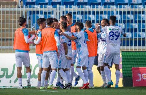 الدوري السعودي: أبها يستعيد انتصاراته عبر بوابة الطائي