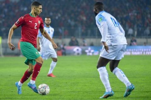 المغرب يحجز مقعده في «مونديال قطر» بعد فوز ساحق على الكونغو