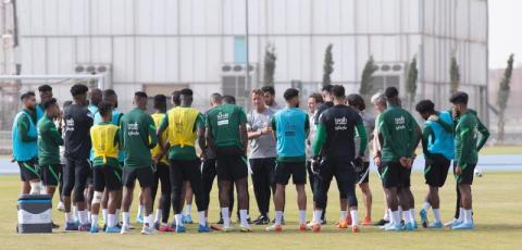 مدرب المنتخب السعودي يركز على «الاستحواذ» قبل مواجهة أستراليا