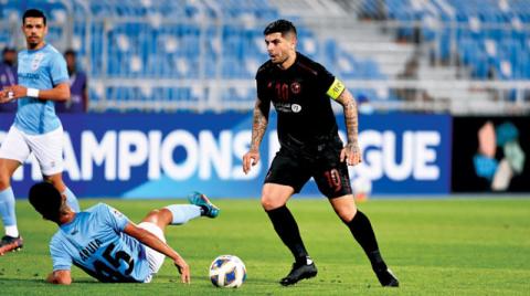 دوري آسيا: الشباب يتطلع للحاق بالهلال عبر شباك مومباي