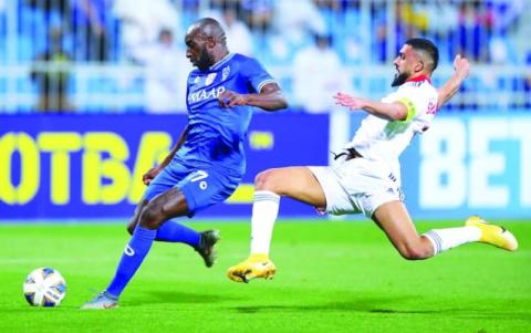 دوري آسيا: الهلال في مهمة تأكيد الصدارة… وتحطيم رقمه القياسي