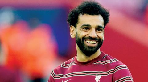 محمد صلاح أفضل لاعب بالدوري الإنجليزي في تصويت الصحافيين الرياضيين