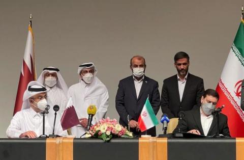 اتفاقيتان قطريتان إيرانيتان للتعاون في مجال الطيران المدني