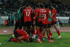 الأهلي يطيح بالرجاء ويتأهل لنصف نهائي أبطال أفريقيا