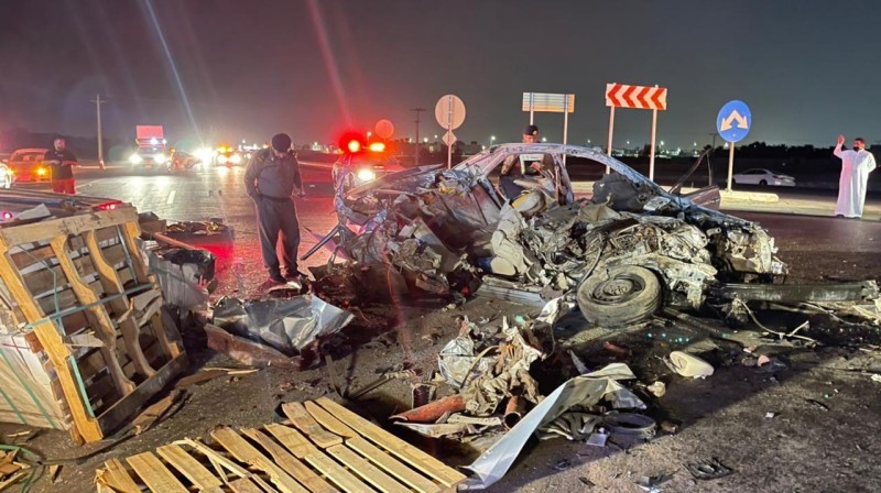 في ثاني أيام رمضان.. حادثة تودي بحياة 4 شبان في بريدة – أخبار السعودية