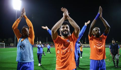 الفيحاء يطيح بالاتحاد ويضرب موعداً مع الهلال في نهائي «كأس الملك»