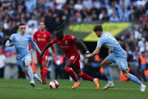 ليفربول يطيح بمانشستر سيتي ويبلغ نهائي كأس الاتحاد الإنجليزي