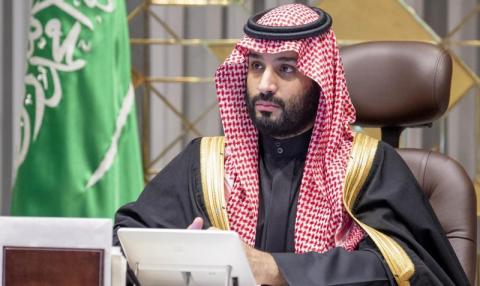 محمد بن سلمان الأعلى شعبية بين زعماء العالم