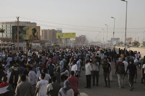 السودان: مقتل متظاهر برصاص قوات الحكومة في الخرطوم