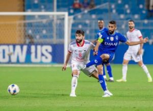 تعادل ينقذ الهلال من الخسارة الأولى مع دياز