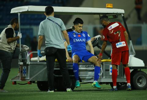 مفرج الهلال يخضع لمشرط بلجيكي… والتأهيل في قطر