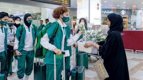 دورة «الألعاب الخليجية» تشهد أول مشاركة للسيدات السعوديات