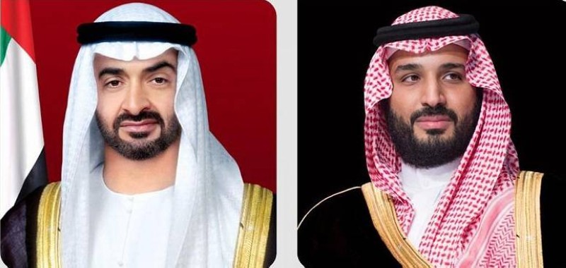 ولي العهد يتلقى اتصالاً هاتفياً من ولي عهد أبوظبي هنأه خلاله بعيد الفطر المبارك – أخبار السعودية