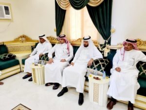 محافظ محايل ينقل تعازي أمير عسير للاعب الأهلي هيثم عسيري – أخبار السعودية