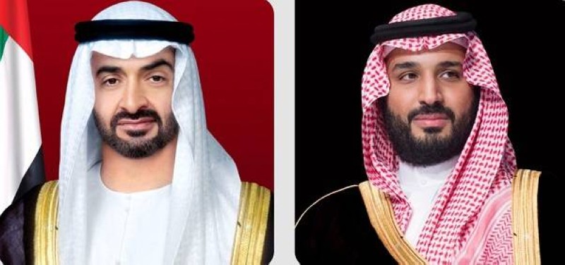 ولي العهد يهنئ الشيخ محمد بن زايد وشعب الإمارات بمناسبة انتخابه رئيساً – أخبار السعودية