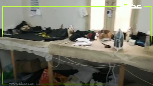 ‏أمانة جدة تغلق معملاً مخالفا للخياطة داخل بيت شعبي – أخبار السعودية