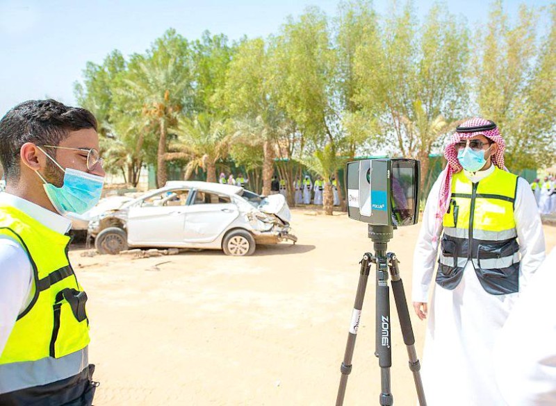 «جامعة نايف» تدرب محققي الحوادث المرورية على «المسح الضوئي» – أخبار السعودية