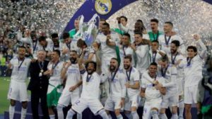 ريال مدريد يؤكد أنه زعيم القارة الأوروبية بلا منازع