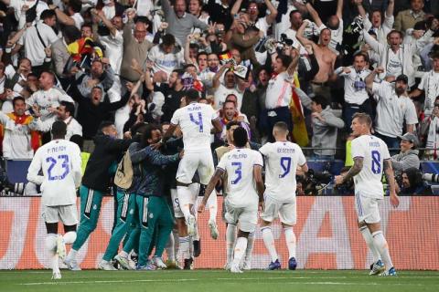 ريال مدريد يحرز لقب دوري أبطال أوروبا بالفوز على ليفربول