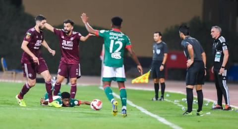 الدوري السعودي: الاتفاق يلحق بالفيصلي