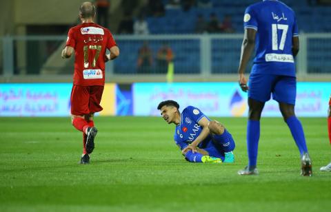 المفرج وكويلار يرفعان قائمة المصابين في الهلال