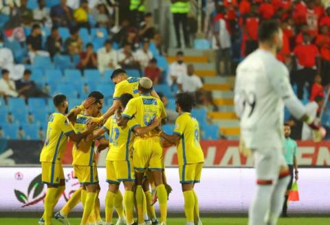 الدوري السعودي: النصر يكسب الرائد بثلاثية