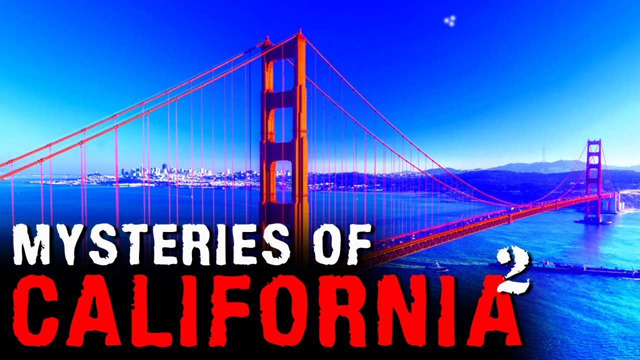 MYSTERIES OF CALIFORNIA 2 – Mysteries with a History