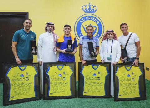 النصر يودع «روسو» وجماهيره تترقب «غارسيا»