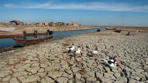 برنامج بريطاني لمساعدة العراق على مواجهة التغير المناخي