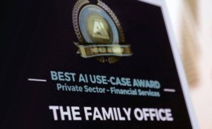 فوز The Family Office بجائزة أفضل حالة استخدام للذكاء الاصطناعي من World AI Show and Awards – أخبار السعودية