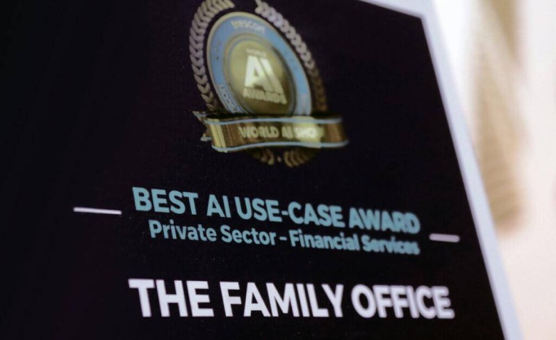 فوز The Family Office بجائزة أفضل حالة استخدام للذكاء الاصطناعي من World AI Show and Awards – أخبار السعودية