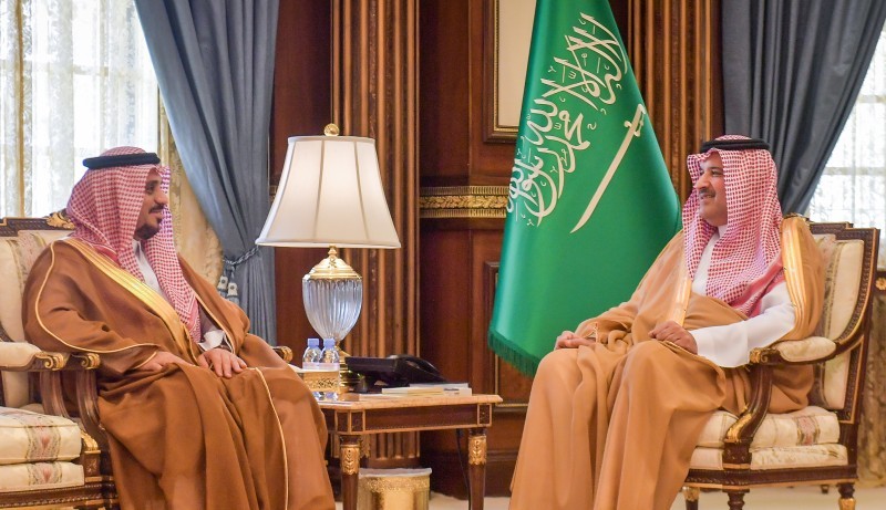 فيصل بن سلمان يستقبل رئيس فرع نيابة المدينة – أخبار السعودية