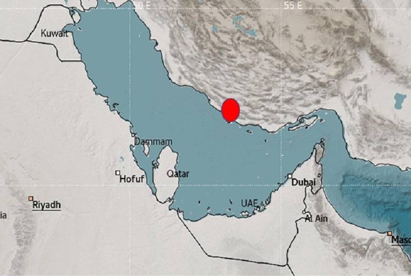 الإمارات: رصد زلزال جنوب إيران بقوة 6 درجات على مقياس ريختر – أخبار السعودية