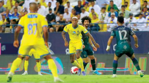 النصر يترقب «تقرير غارسيا» للموسم الجديد