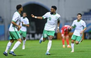 «كأس آسيا تحت سن 23»: اكتساح سعودي لطاجيكستان