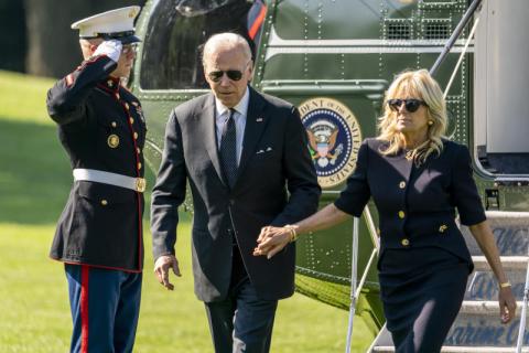 جيل بايدن تكشف عن طريقة تعاملها والرئيس الأميركي مع خلافاتهما