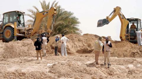 آلاف الجثث في مقابر جماعية بالنجف تروي فظاعة النزاعات