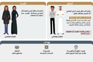 قرار اعتماد الزي المخصص لسائقي الأجرة وتطبيقات نقل الركاب يدخل حيز التنفيذ – أخبار السعودية