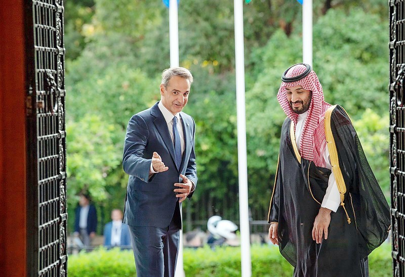 محمد بن سلمان: سنساعد اليونان على إنشاء شبكة الربط الكهربائي – أخبار السعودية