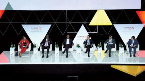 القمة الأميركية ـ الأفريقية تناقش فرص الانتعاش الاقتصادي بعد «كورونا»