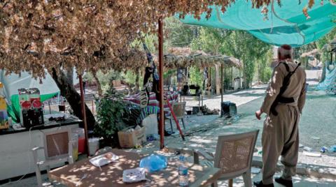 العراق يكشف وجود 5 قواعد تركية على أراضيه