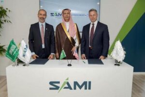 SAMI السعودية ولوكهيد مارتن لتأسيس مركز التميز في تصنيع المواد المُركَّبة بالرياض