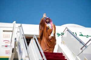 محمد بن سلمان يغادر اليونان