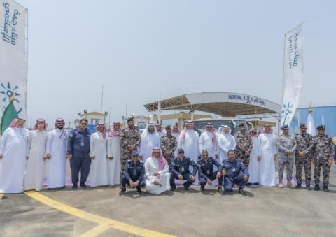 «ميناء جدة» يعزز منظومته التشغيلية بتوسعة بوابة «9»