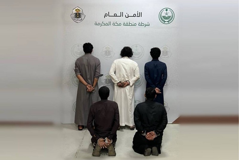 جدة: القبض على 5 منتحلين لصفة غير صحيحة.. ارتكبوا حوادث سلب وسرقة – أخبار السعودية