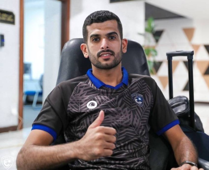 الاتحاد يفاوض لضم حارس الهلال عبدالله الجدعاني