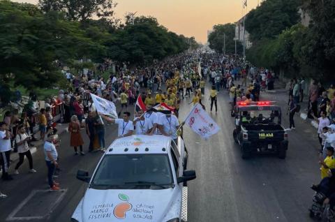 أول مهرجان للمانجو «الإسماعيلاوي» يجتذب آلاف المصريين والأجانب (صور)